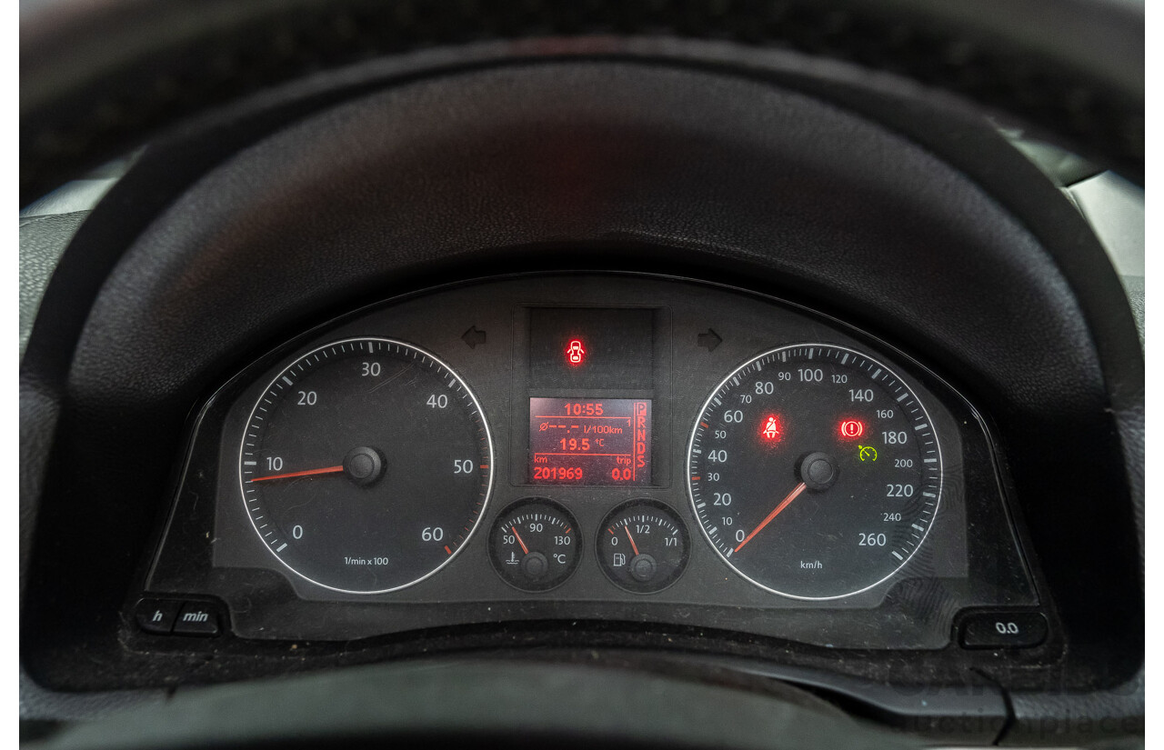 7/2007 Volkswagen Golf 2.0 TDI Comfortline 1K 5d Hatchback Grey Turbo Diesel 2.0L