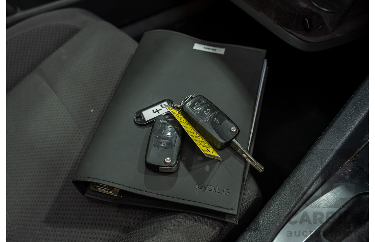 7/2007 Volkswagen Golf 2.0 TDI Comfortline 1K 5d Hatchback Grey Turbo Diesel 2.0L