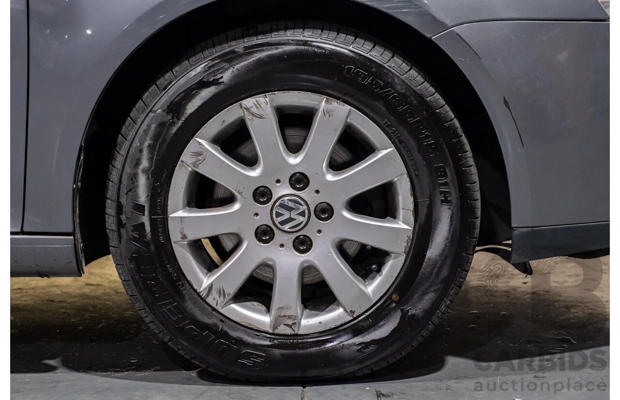 7/2007 Volkswagen Golf 2.0 TDI Comfortline 1K 5d Hatchback Grey Turbo Diesel 2.0L