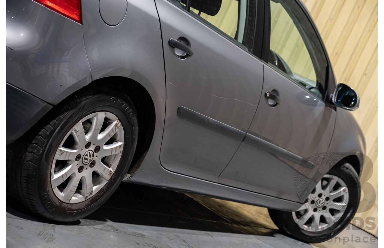 7/2007 Volkswagen Golf 2.0 TDI Comfortline 1K 5d Hatchback Grey Turbo Diesel 2.0L