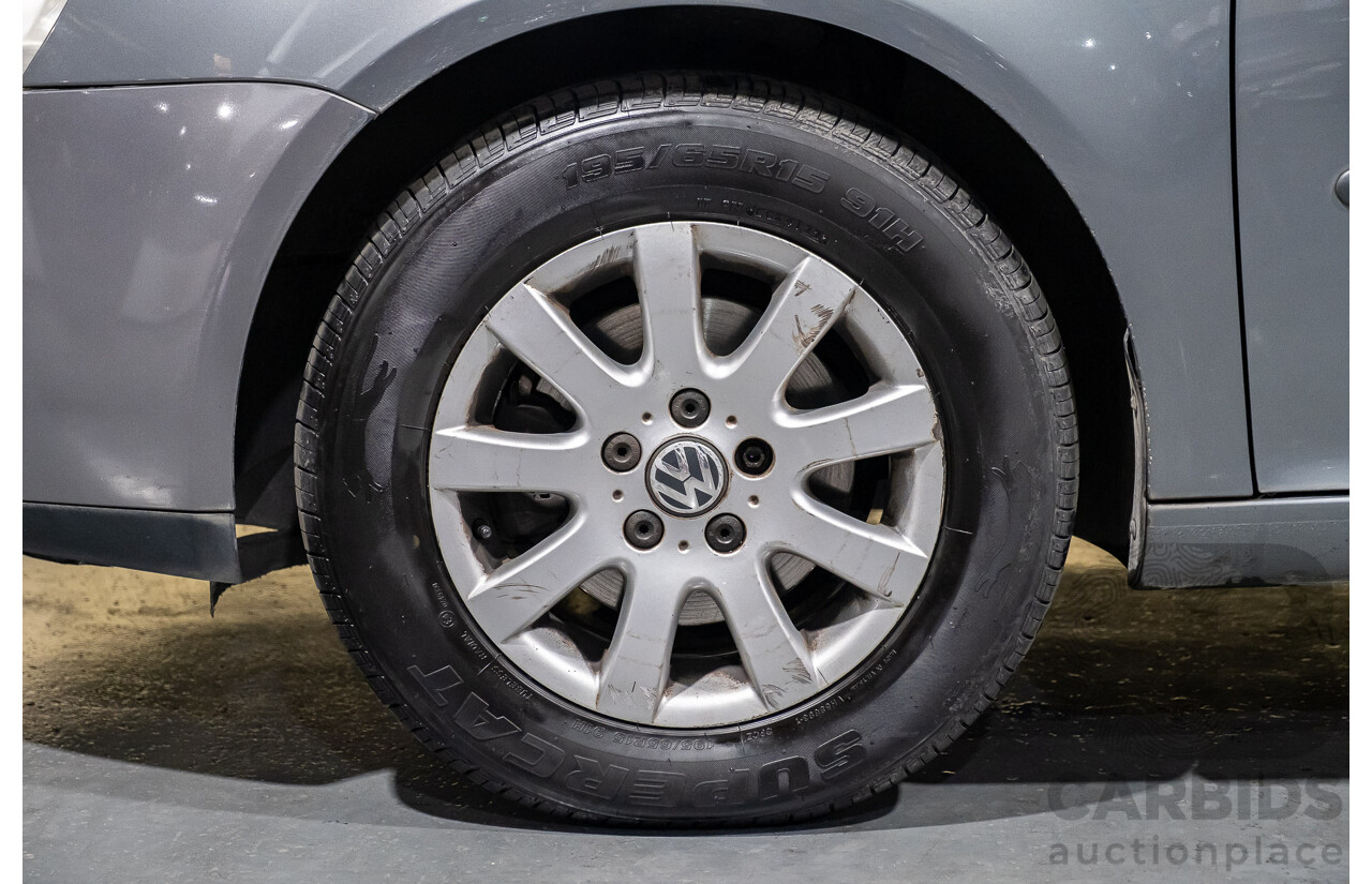 7/2007 Volkswagen Golf 2.0 TDI Comfortline 1K 5d Hatchback Grey Turbo Diesel 2.0L