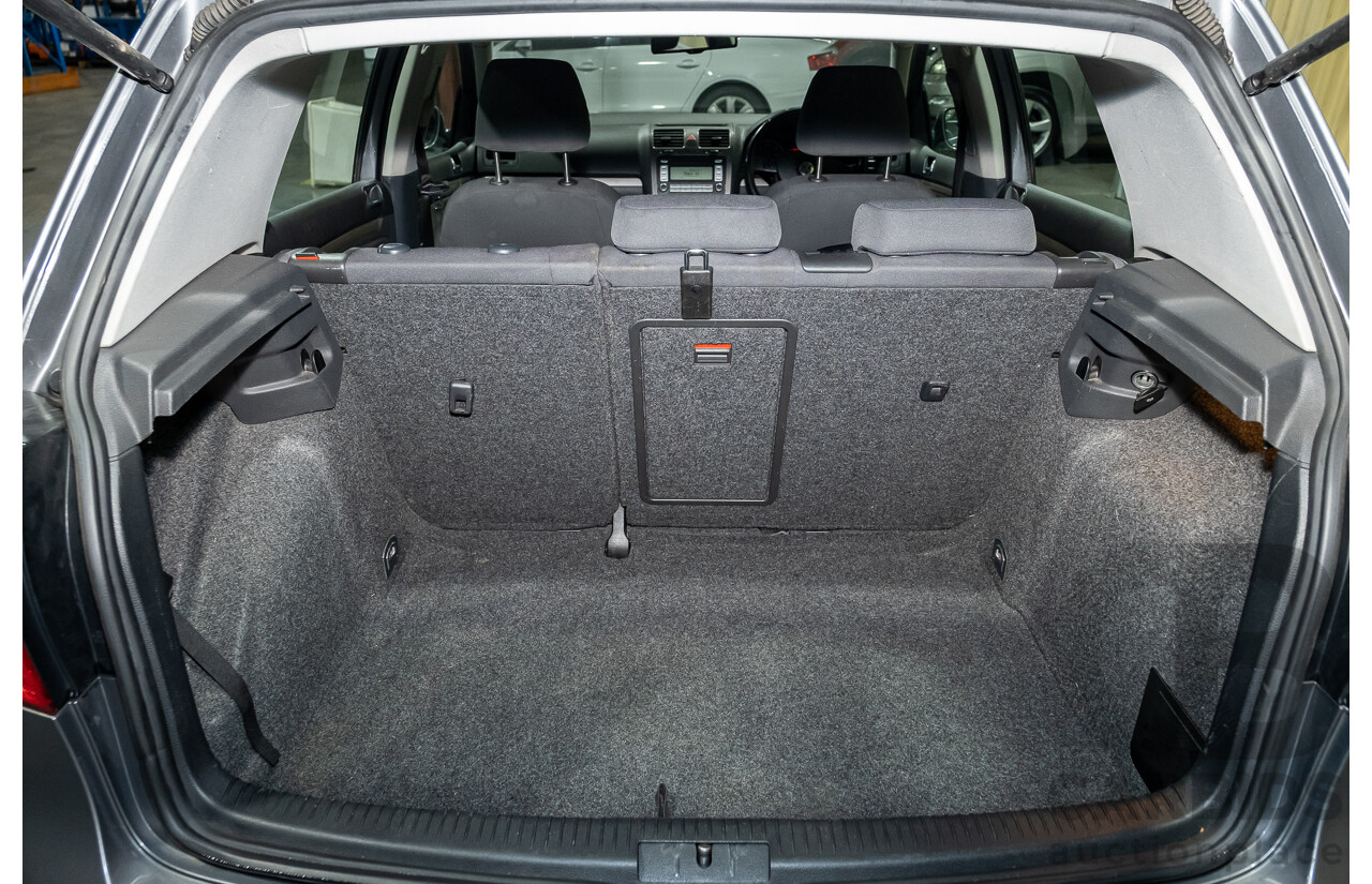 7/2007 Volkswagen Golf 2.0 TDI Comfortline 1K 5d Hatchback Grey Turbo Diesel 2.0L