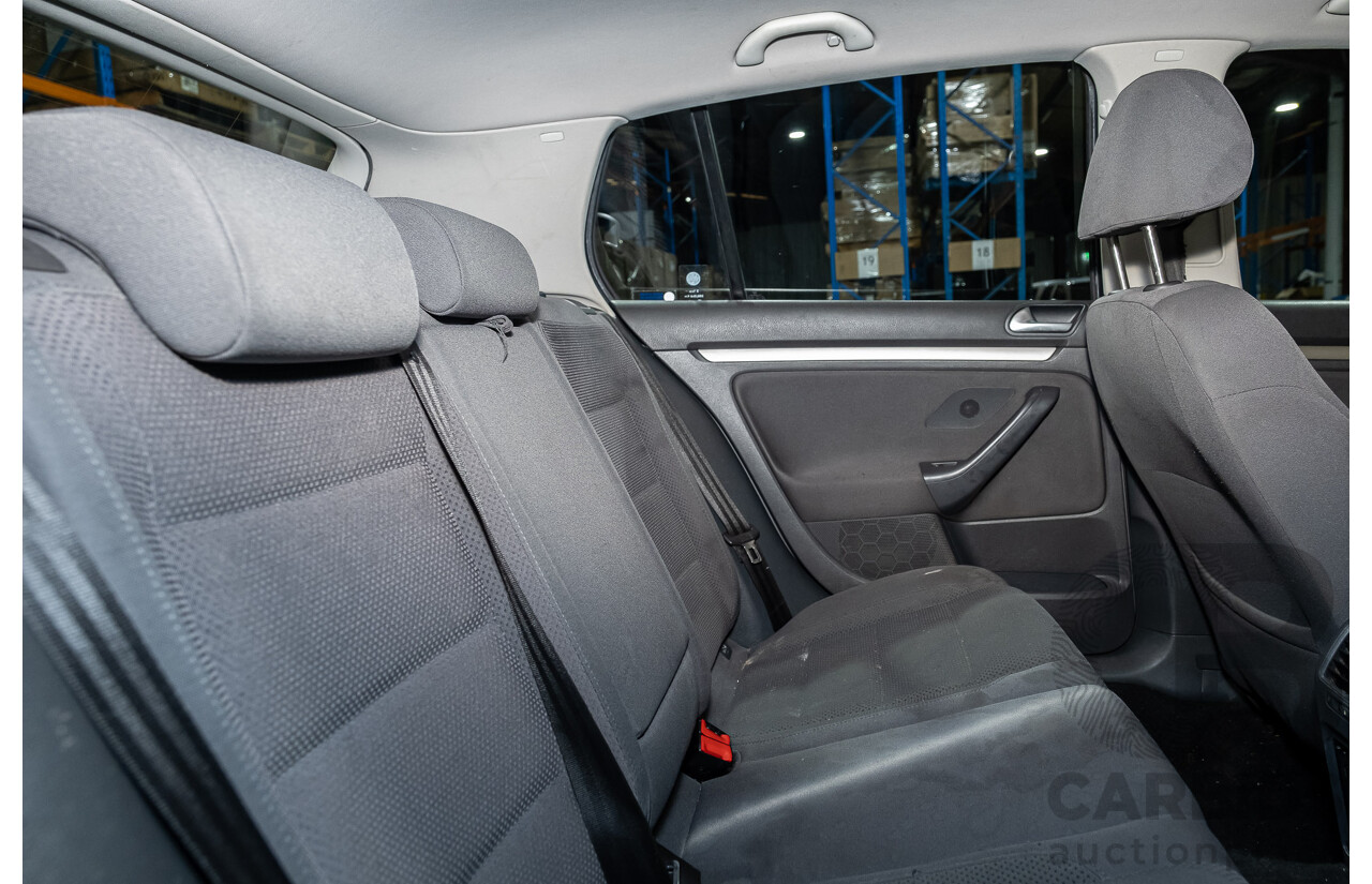 7/2007 Volkswagen Golf 2.0 TDI Comfortline 1K 5d Hatchback Grey Turbo Diesel 2.0L