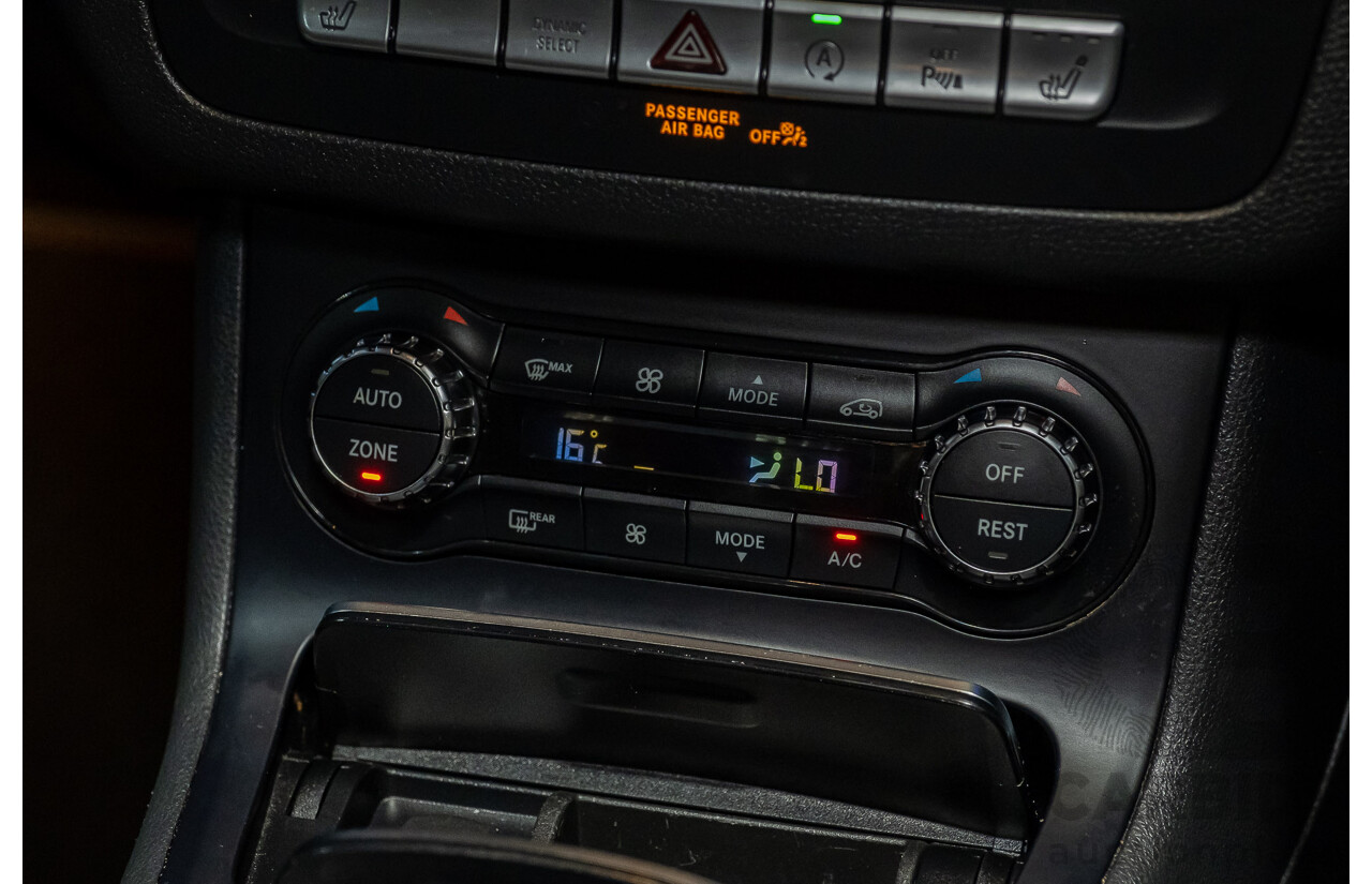 4/2017 Mercedes-Benz B250 4matic (AWD) AMG Line W246 MY17 5d Hatchback Metallic Black Turbo 2.0L