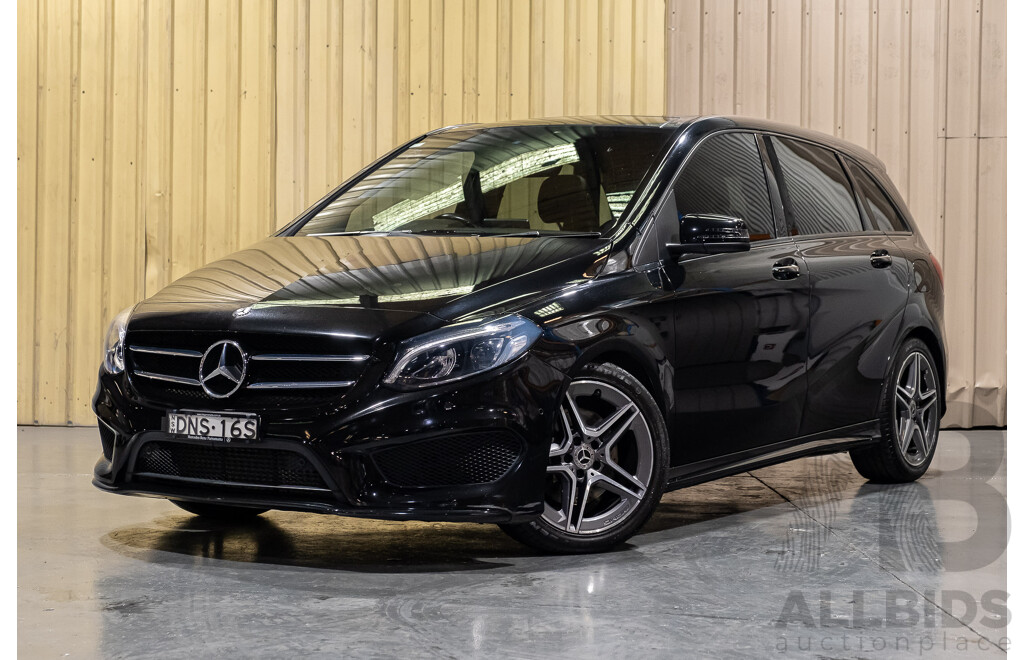 4/2017 Mercedes-Benz B250 4matic - Lot 1459473 | CARBIDS