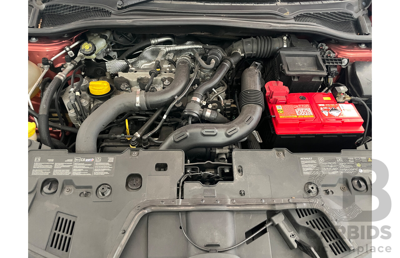 10/2014 Renault Clio  X98 5d Hatchback Red 1.2L