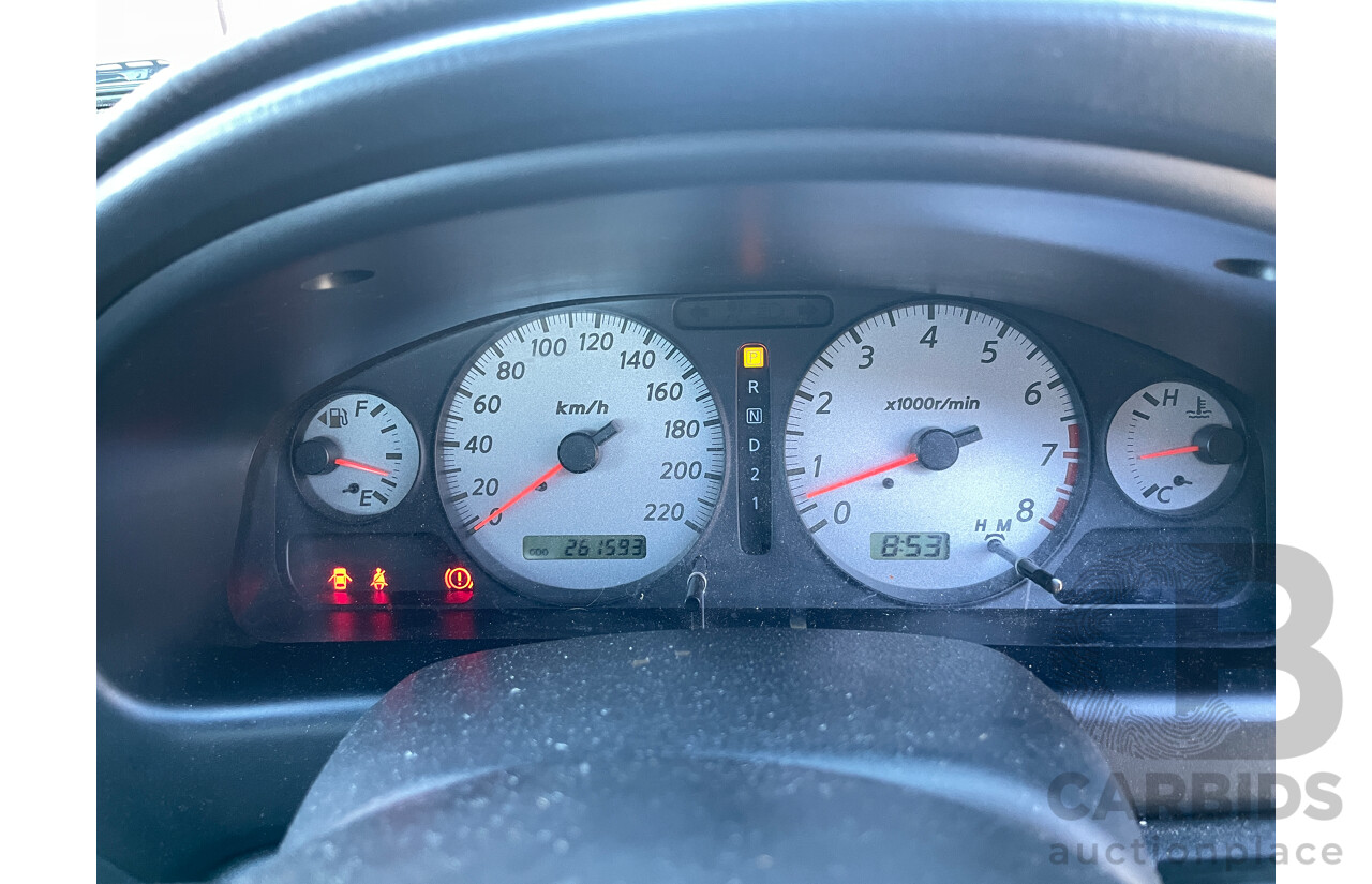 7/2005 Nissan Pulsar ST N16 MY04 4d Sedan Maroon 1.8L