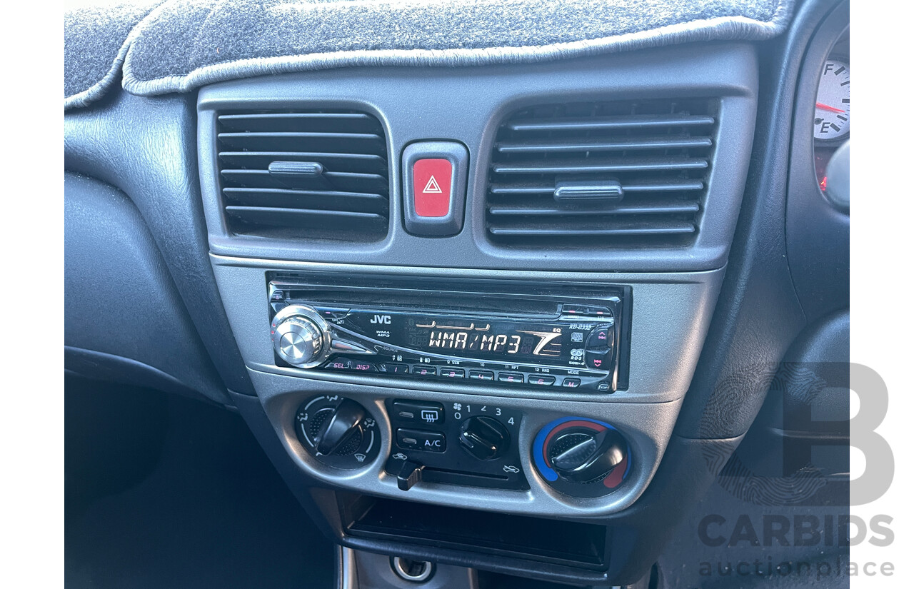 7/2005 Nissan Pulsar ST N16 MY04 4d Sedan Maroon 1.8L