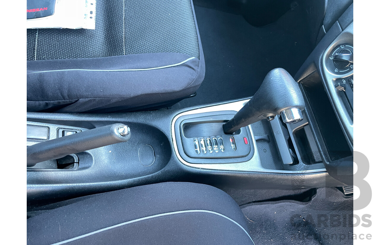 7/2005 Nissan Pulsar ST N16 MY04 4d Sedan Maroon 1.8L