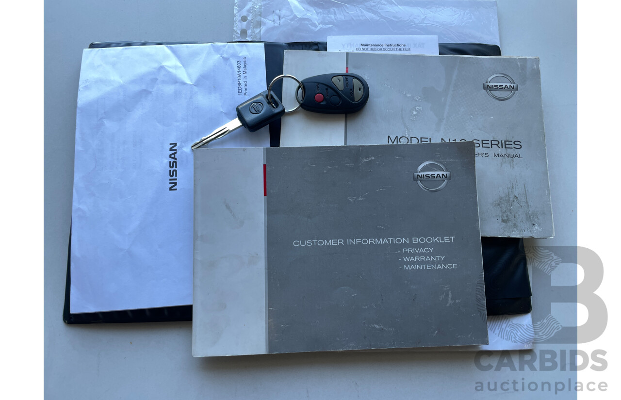 7/2005 Nissan Pulsar ST N16 MY04 4d Sedan Maroon 1.8L