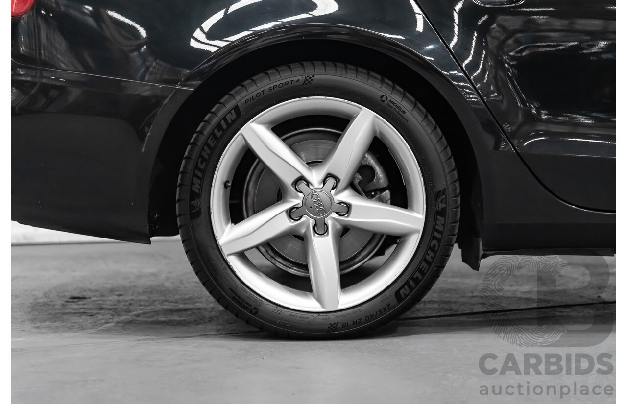 6/2009 Audi A4 3.0 TDI Quattro B8 (8K) 4d Sedan Black 3.0L Turbo Diesel