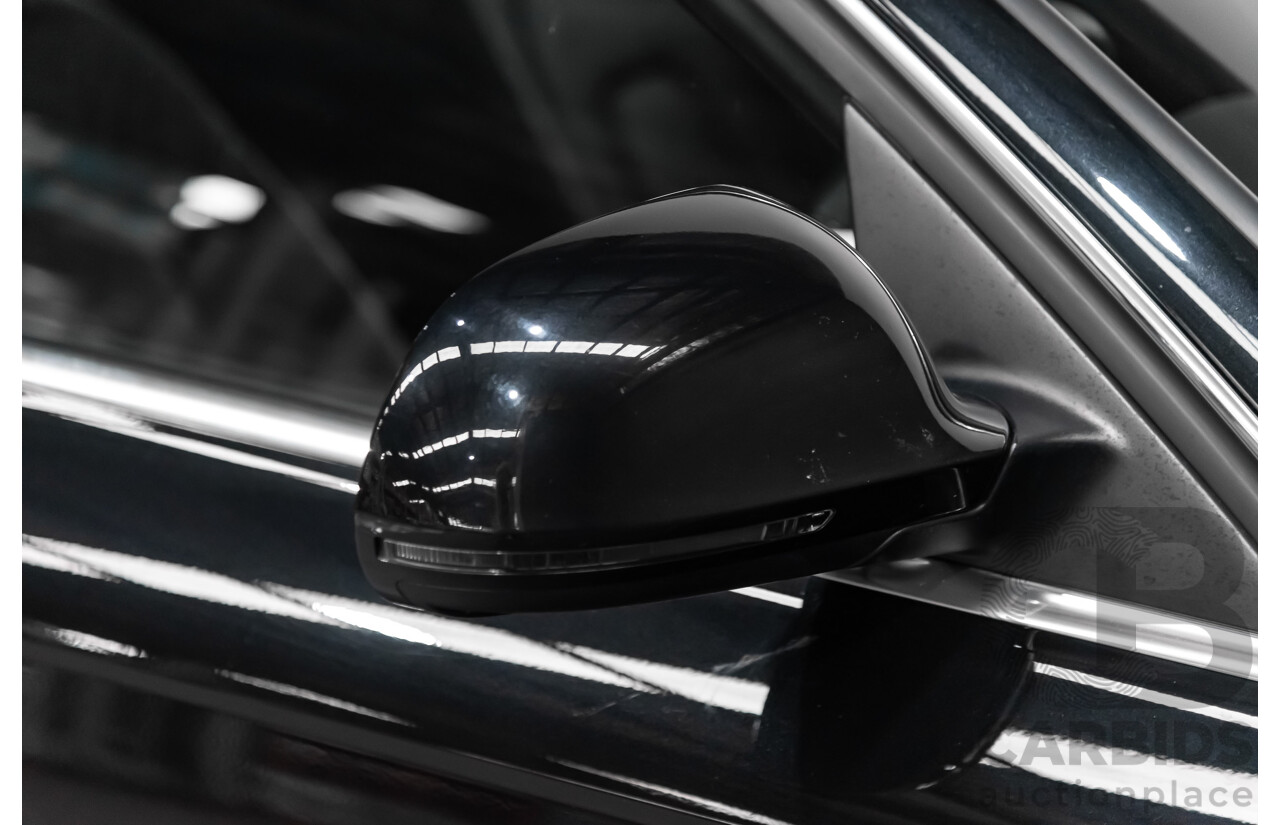 6/2009 Audi A4 3.0 TDI Quattro B8 (8K) 4d Sedan Black 3.0L Turbo Diesel