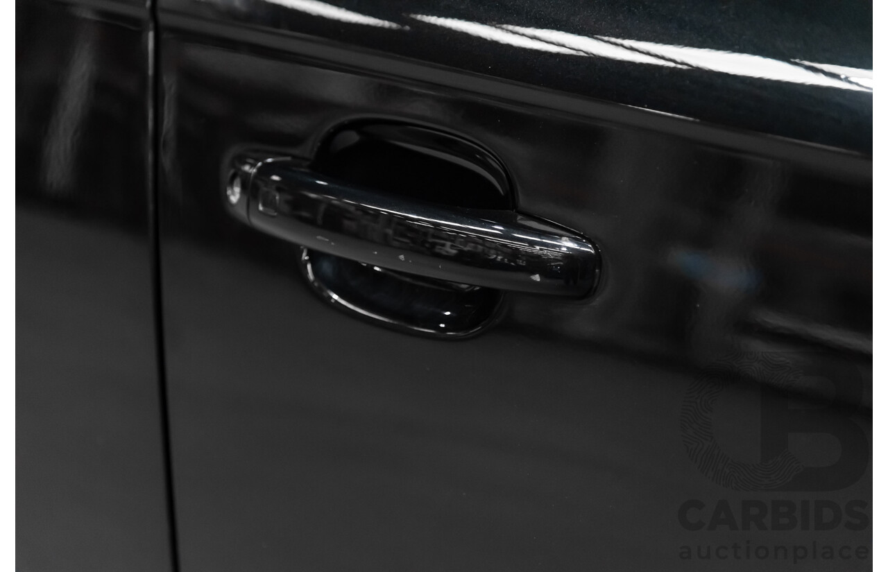 6/2009 Audi A4 3.0 TDI Quattro B8 (8K) 4d Sedan Black 3.0L Turbo Diesel