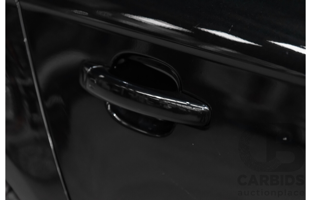 6/2009 Audi A4 3.0 TDI Quattro B8 (8K) 4d Sedan Black 3.0L Turbo Diesel