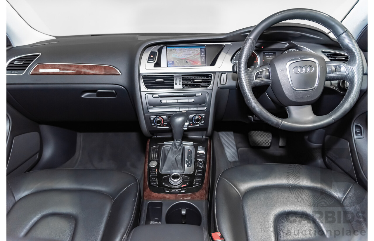 6/2009 Audi A4 3.0 TDI Quattro B8 (8K) 4d Sedan Black 3.0L Turbo Diesel