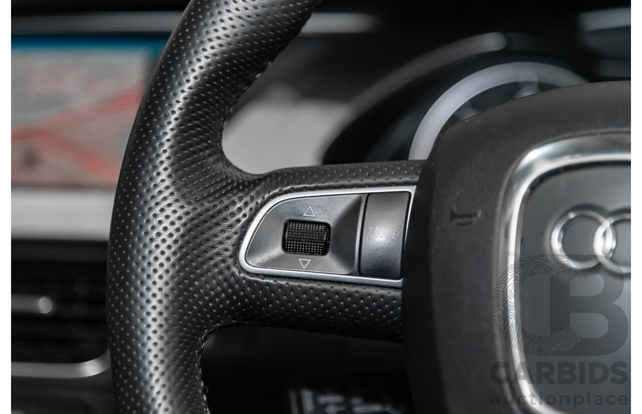 6/2009 Audi A4 3.0 TDI Quattro B8 (8K) 4d Sedan Black 3.0L Turbo Diesel