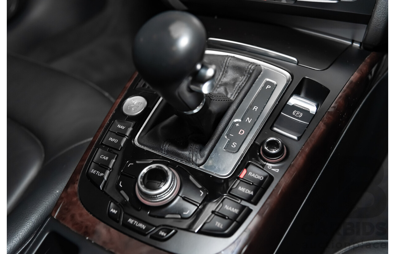 6/2009 Audi A4 3.0 TDI Quattro B8 (8K) 4d Sedan Black 3.0L Turbo Diesel