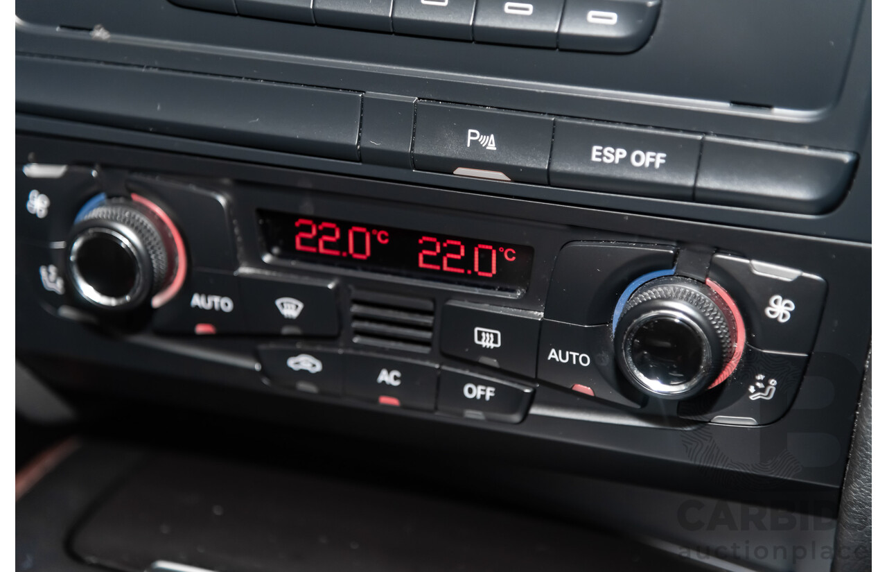 6/2009 Audi A4 3.0 TDI Quattro B8 (8K) 4d Sedan Black 3.0L Turbo Diesel