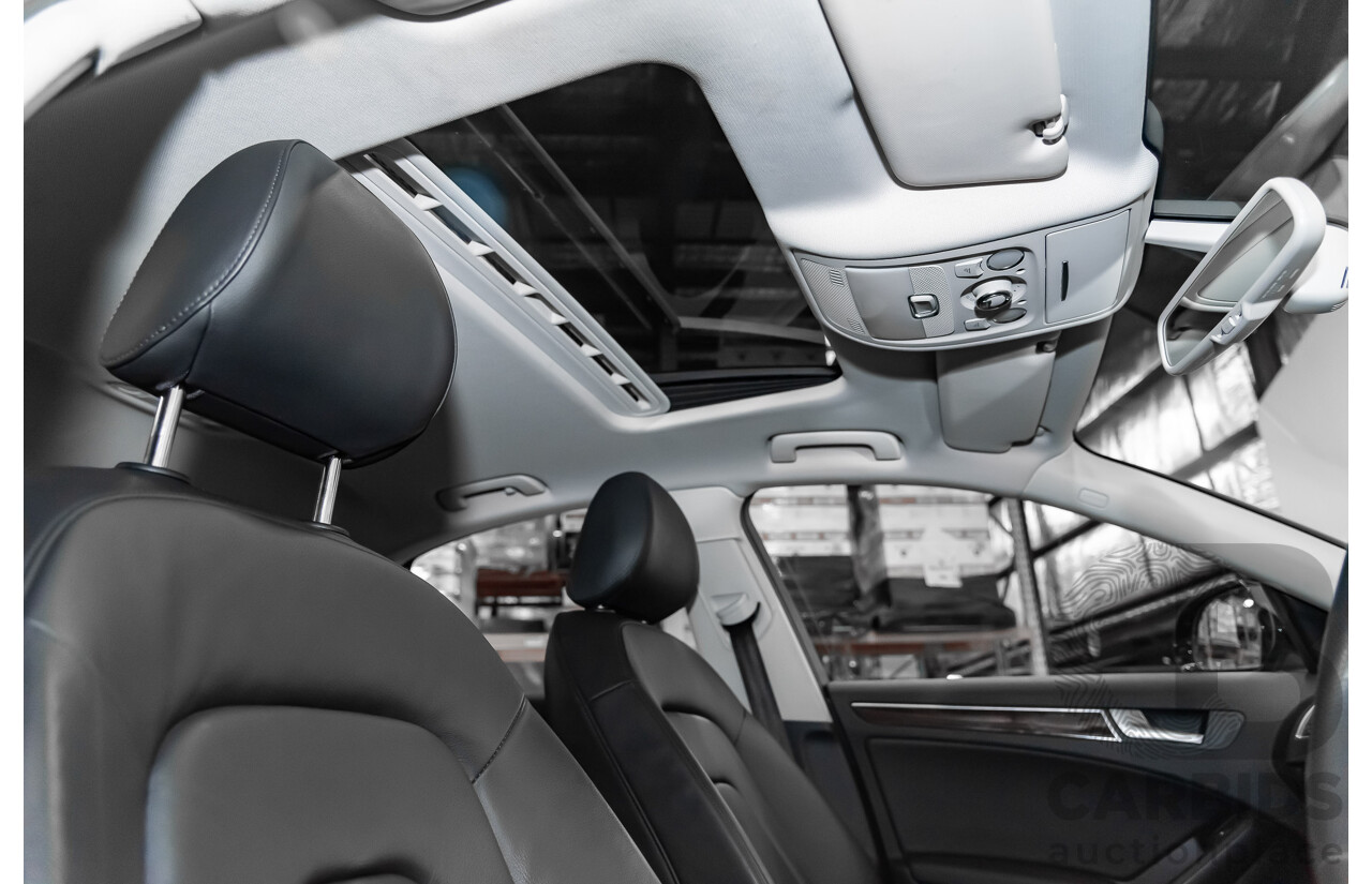 6/2009 Audi A4 3.0 TDI Quattro B8 (8K) 4d Sedan Black 3.0L Turbo Diesel