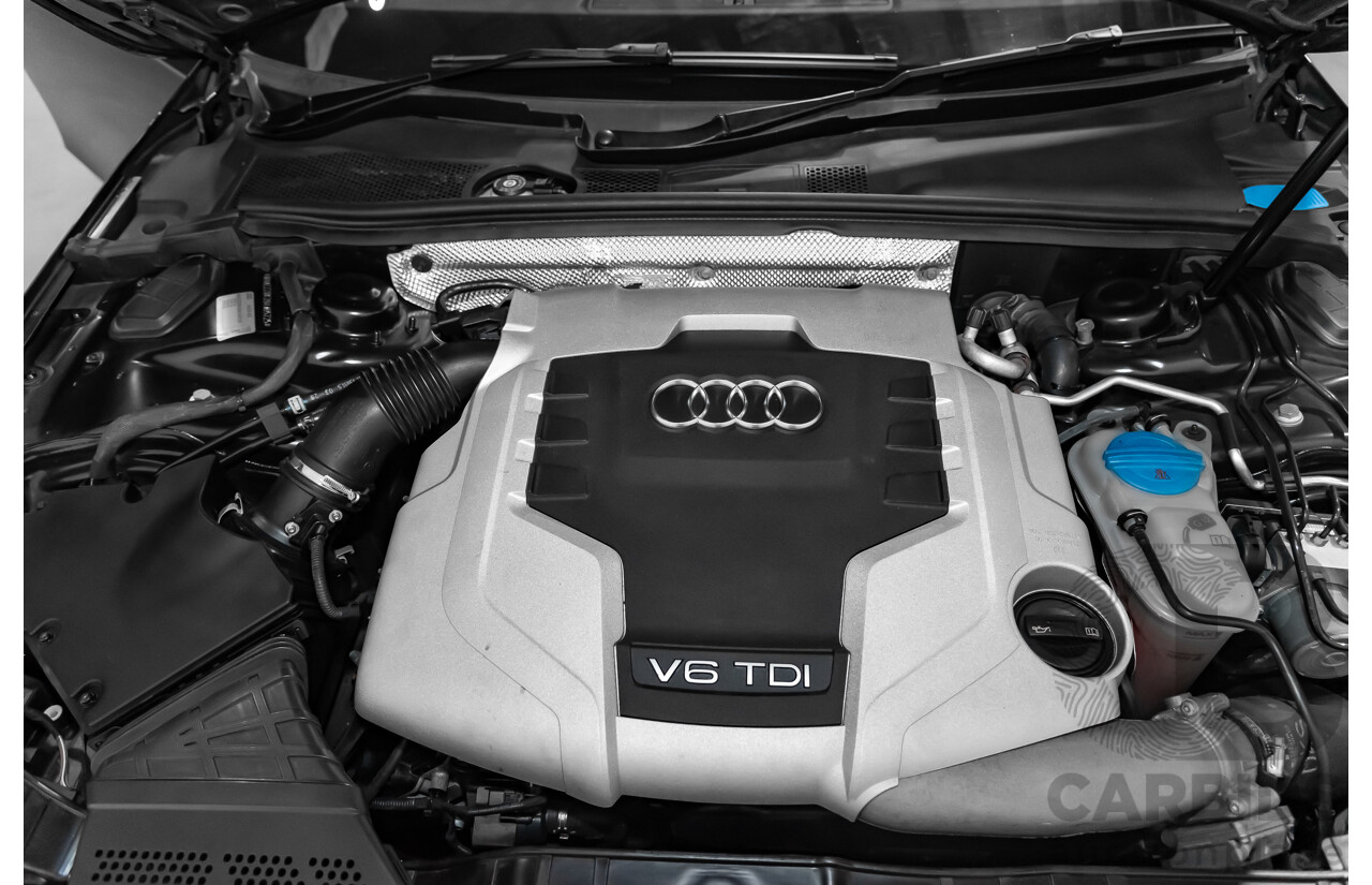 6/2009 Audi A4 3.0 TDI Quattro B8 (8K) 4d Sedan Black 3.0L Turbo Diesel