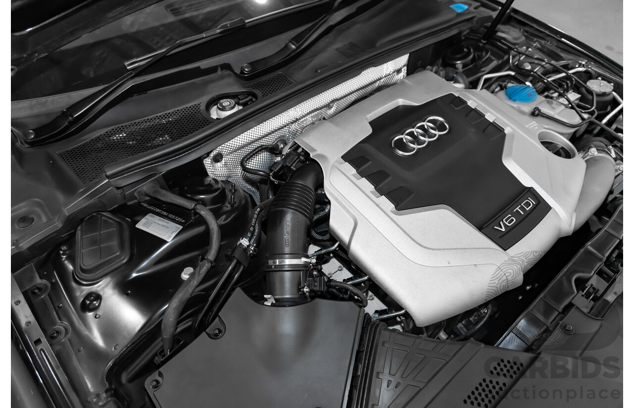 6/2009 Audi A4 3.0 TDI Quattro B8 (8K) 4d Sedan Black 3.0L Turbo Diesel