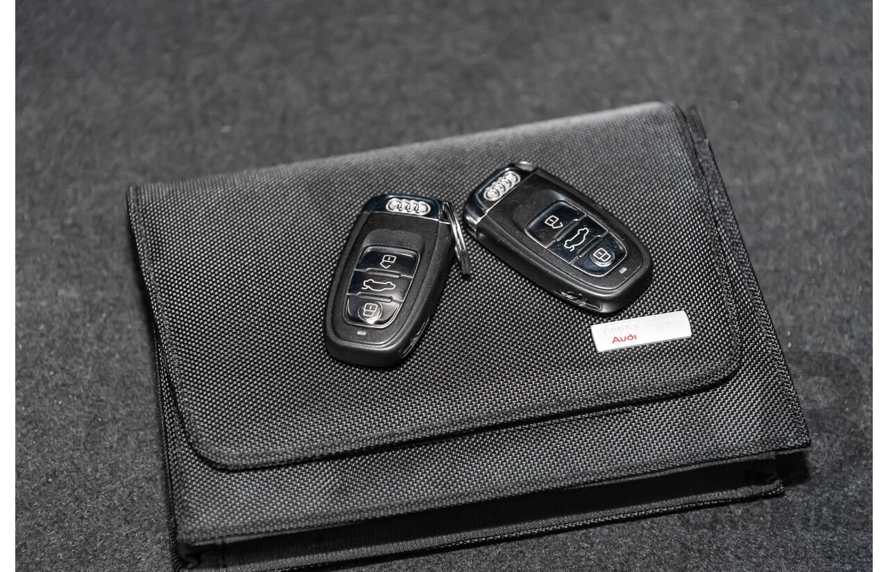 6/2009 Audi A4 3.0 TDI Quattro B8 (8K) 4d Sedan Black 3.0L Turbo Diesel