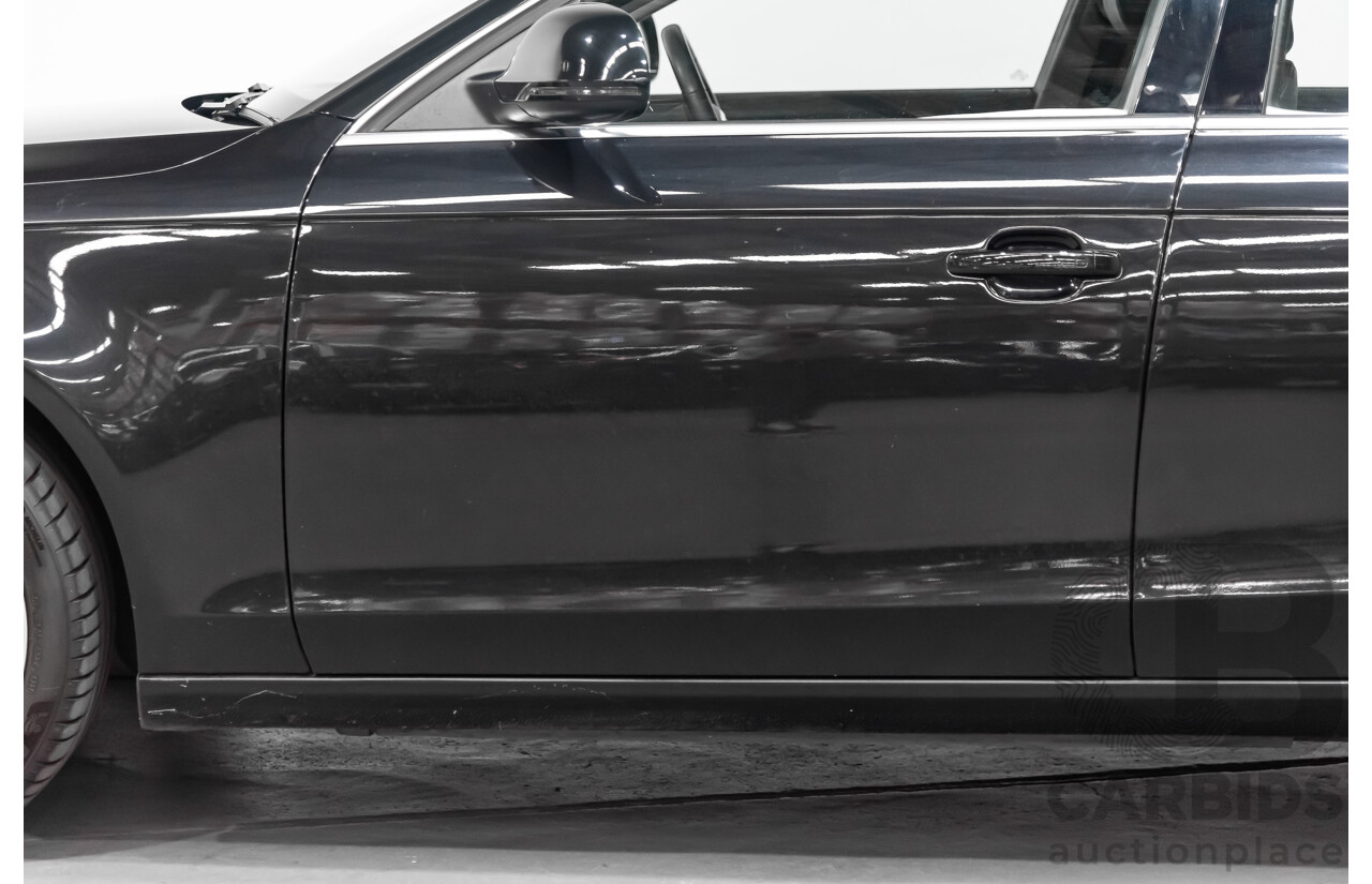 6/2009 Audi A4 3.0 TDI Quattro B8 (8K) 4d Sedan Black 3.0L Turbo Diesel