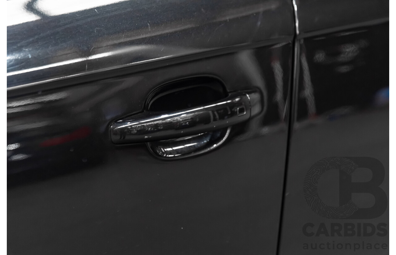 6/2009 Audi A4 3.0 TDI Quattro B8 (8K) 4d Sedan Black 3.0L Turbo Diesel