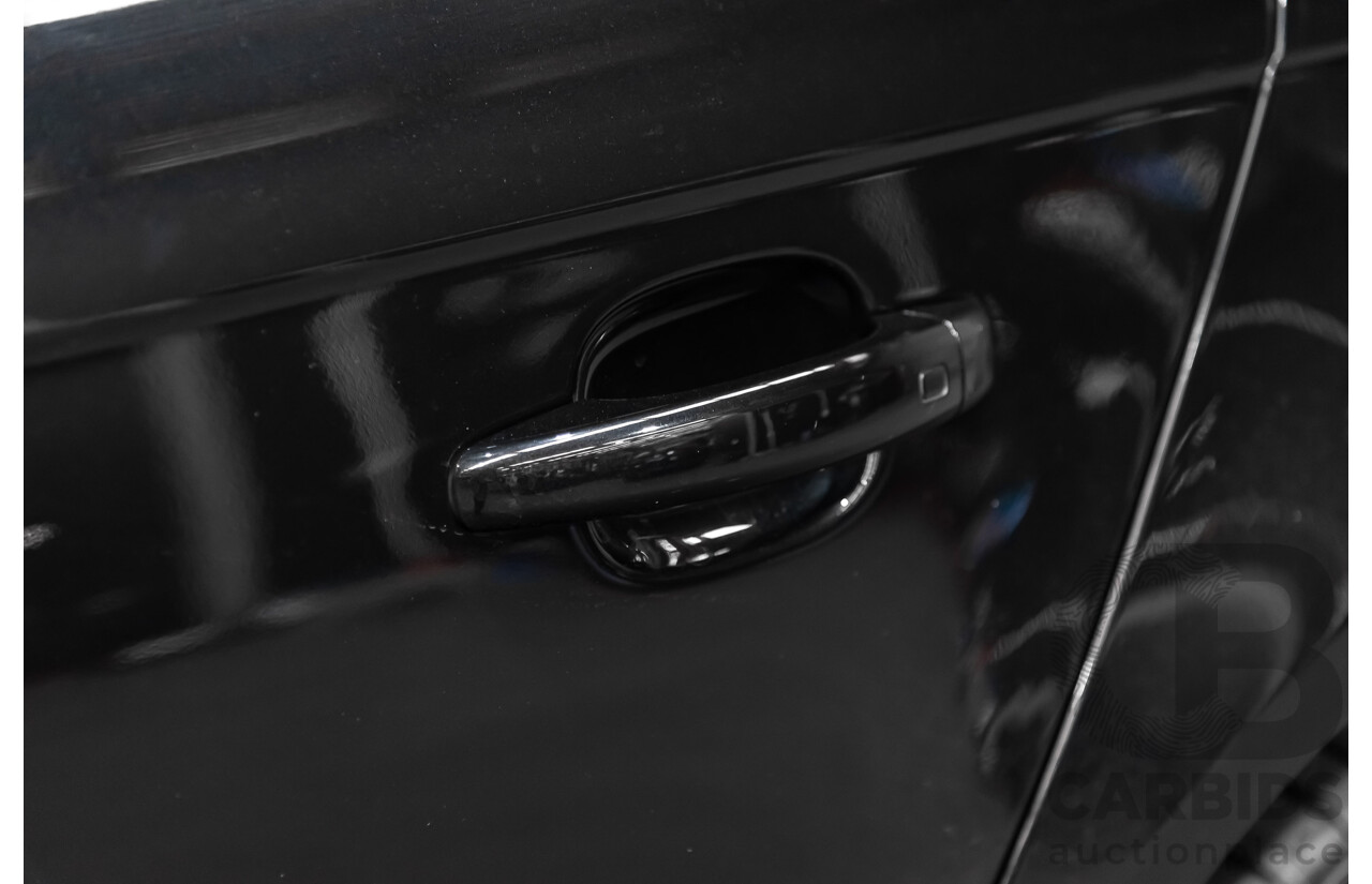 6/2009 Audi A4 3.0 TDI Quattro B8 (8K) 4d Sedan Black 3.0L Turbo Diesel