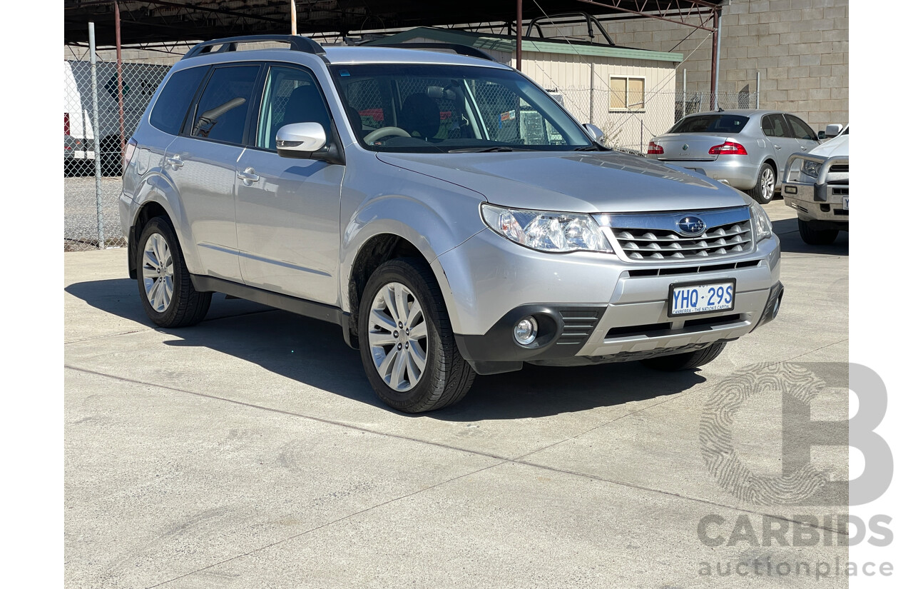7/2011 Subaru Forester XS Columbia L.E. MY11 4d Wagon Silver 2.5L