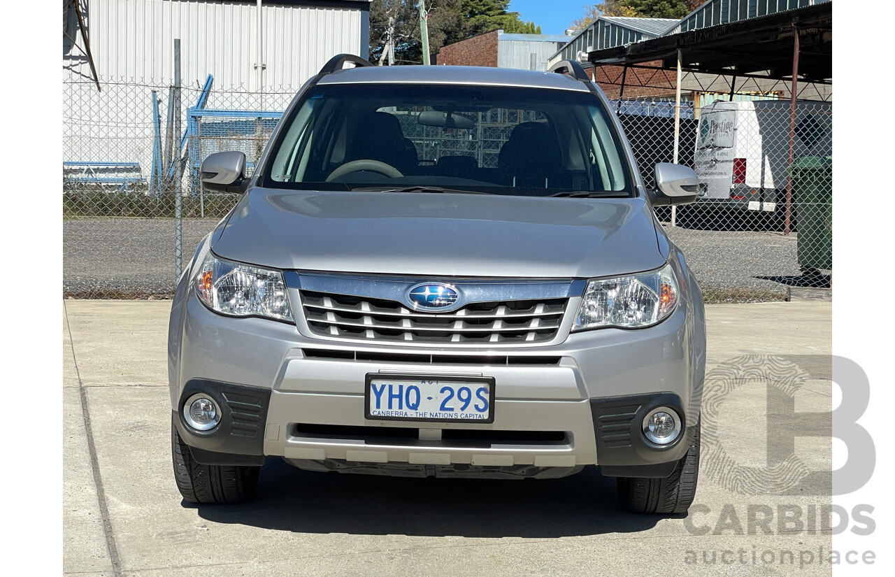 7/2011 Subaru Forester XS Columbia L.E. MY11 4d Wagon Silver 2.5L