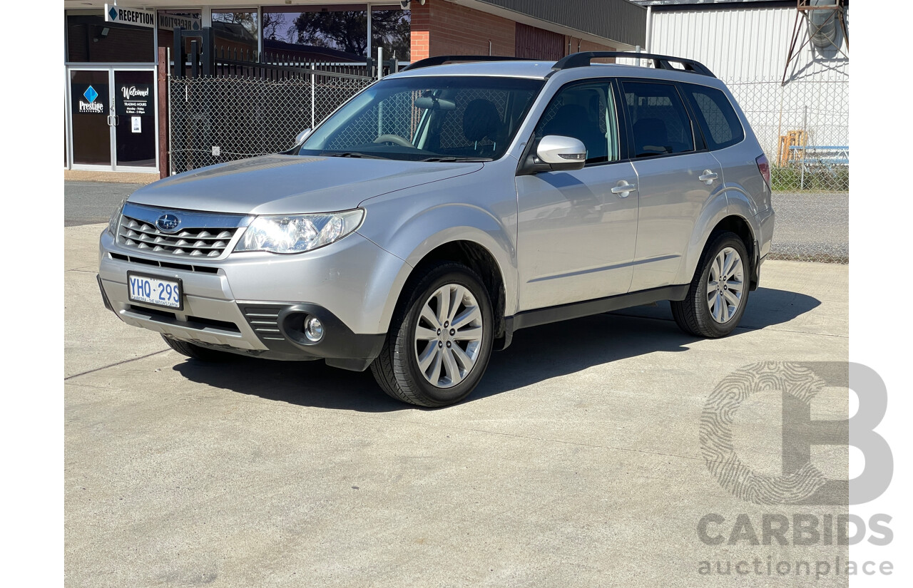 7/2011 Subaru Forester XS Columbia L.E. MY11 4d Wagon Silver 2.5L