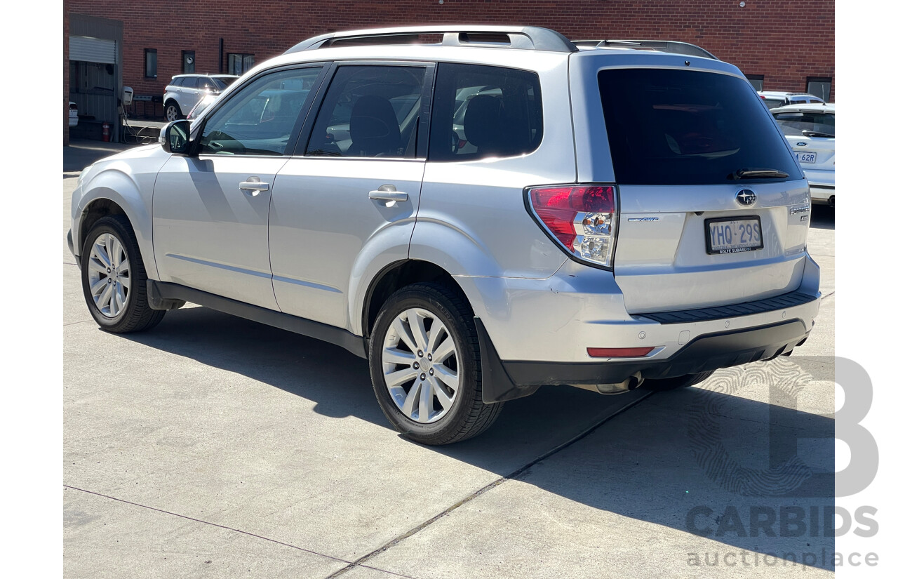 7/2011 Subaru Forester XS Columbia L.E. MY11 4d Wagon Silver 2.5L