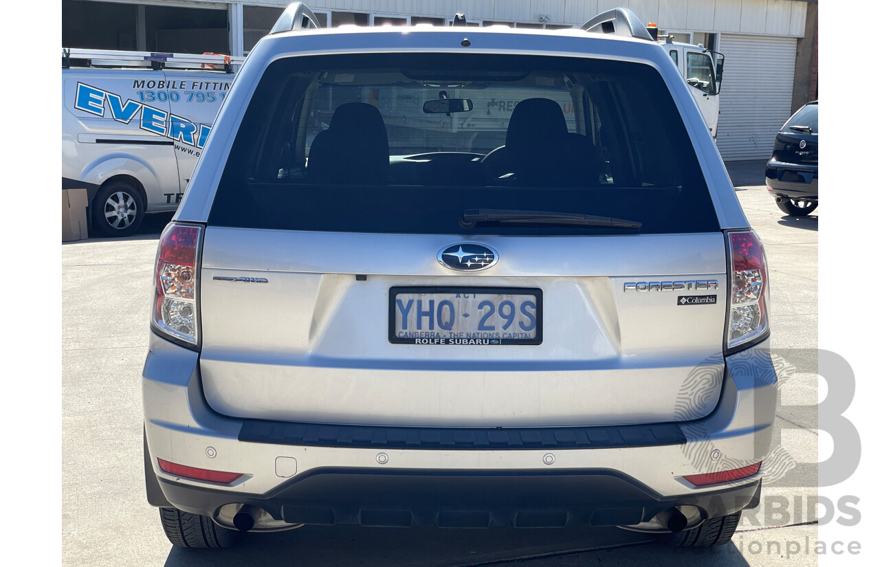 7/2011 Subaru Forester XS Columbia L.E. MY11 4d Wagon Silver 2.5L