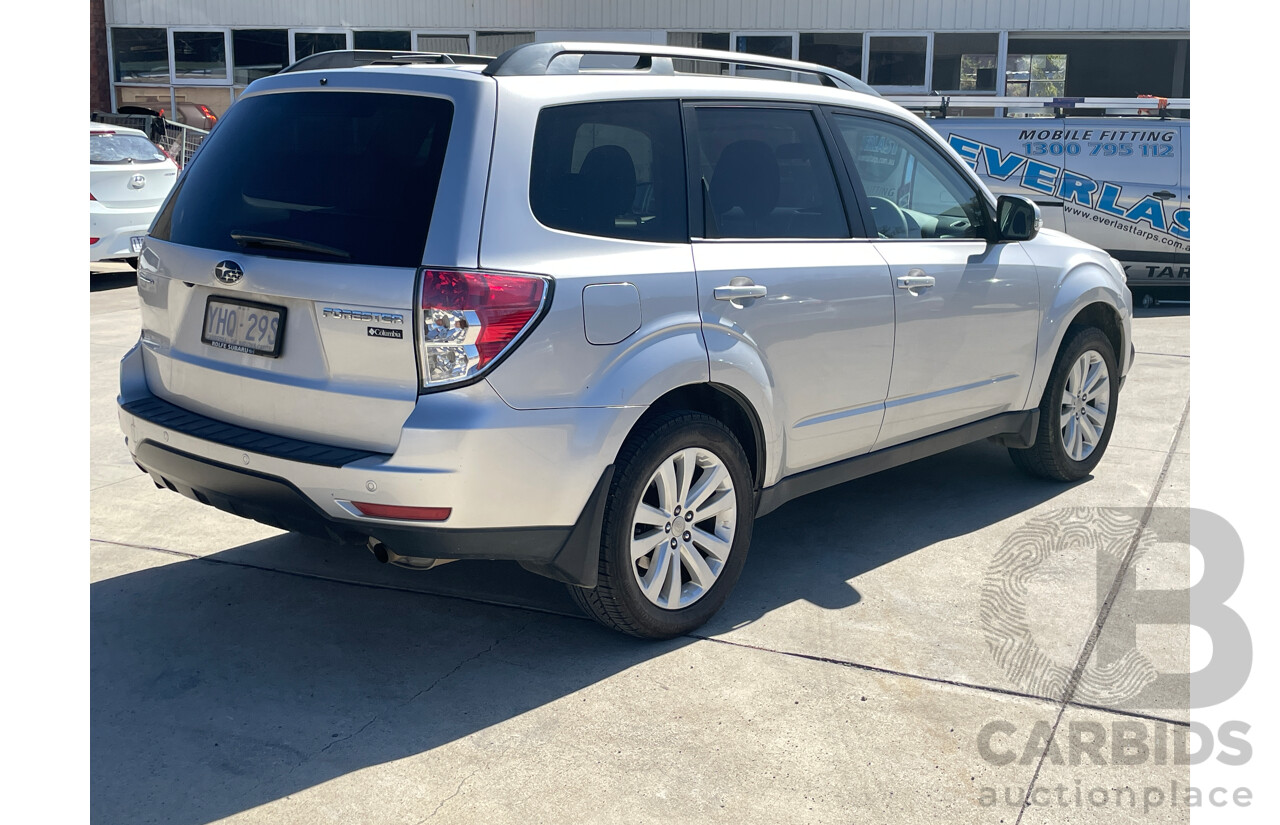 7/2011 Subaru Forester XS Columbia L.E. MY11 4d Wagon Silver 2.5L