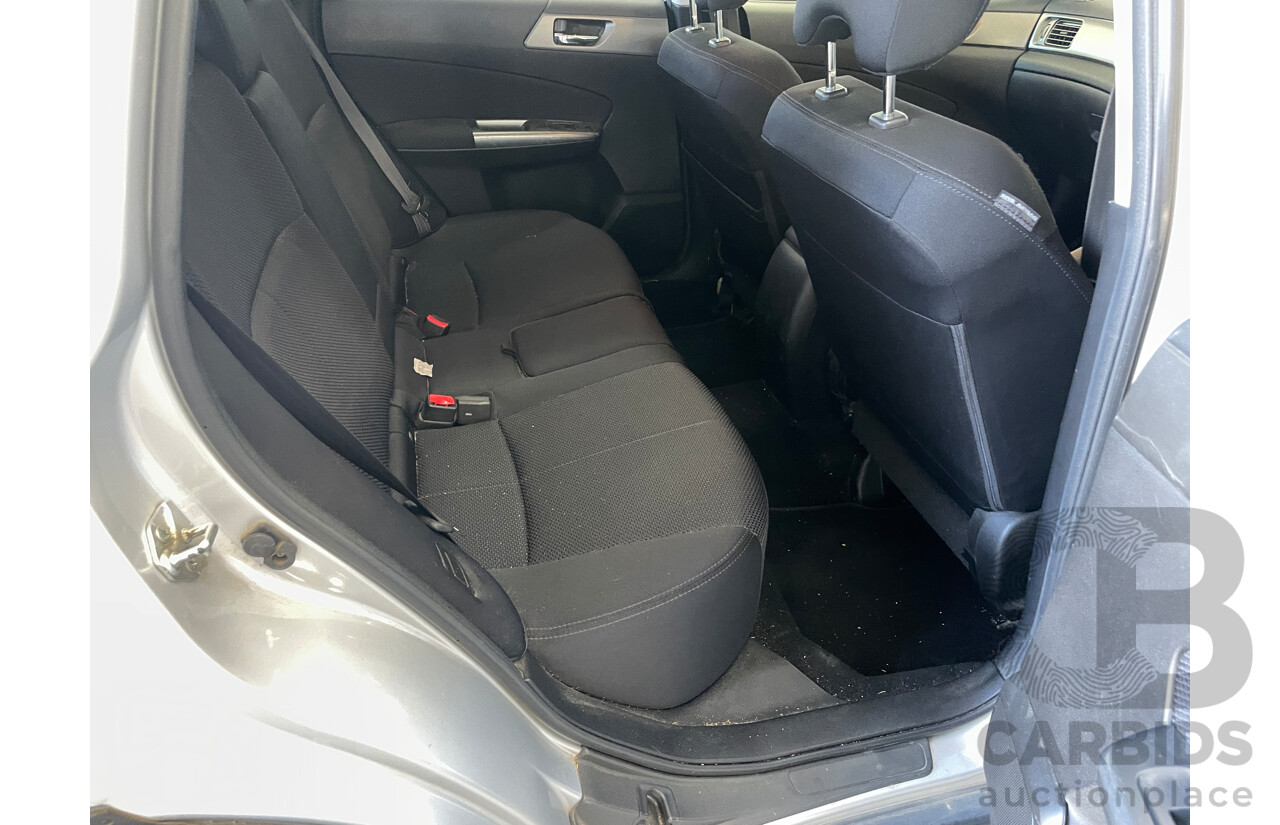 7/2011 Subaru Forester XS Columbia L.E. MY11 4d Wagon Silver 2.5L