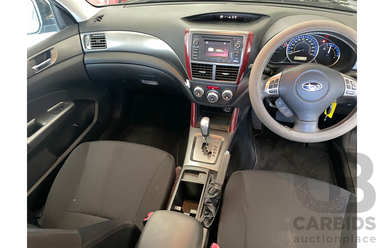 7/2011 Subaru Forester XS Columbia L.E. MY11 4d Wagon Silver 2.5L