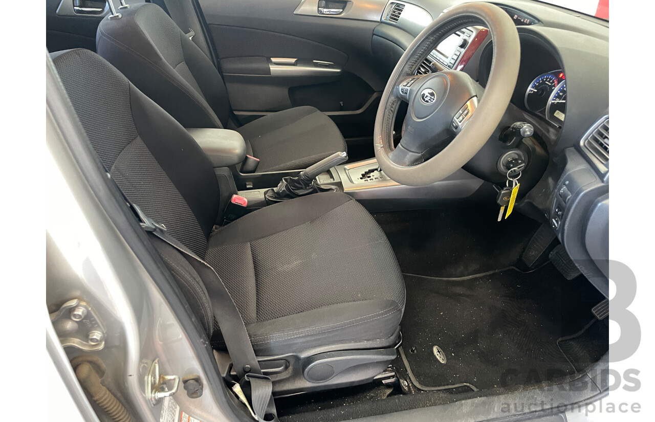 7/2011 Subaru Forester XS Columbia L.E. MY11 4d Wagon Silver 2.5L