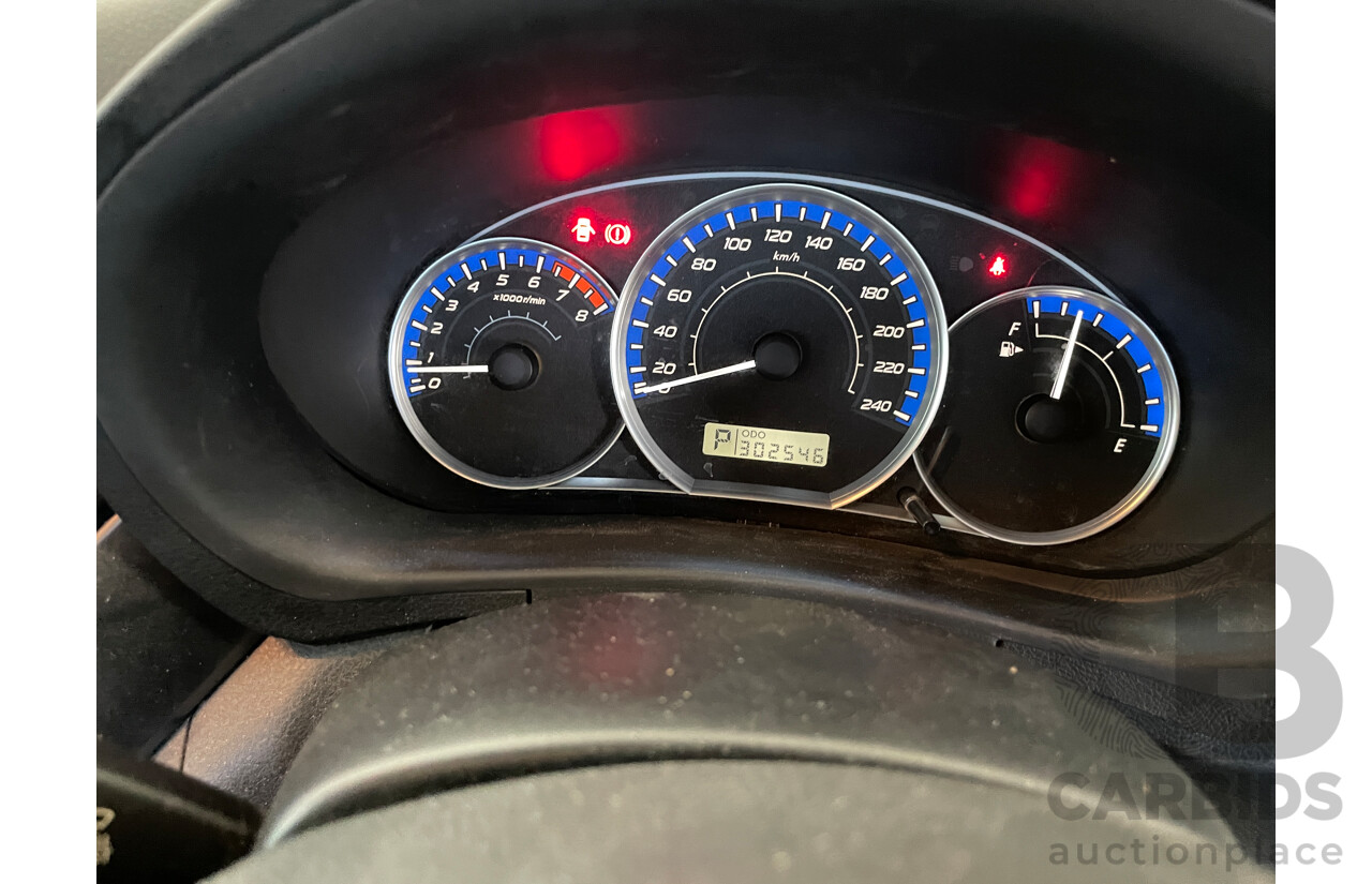 7/2011 Subaru Forester XS Columbia L.E. MY11 4d Wagon Silver 2.5L