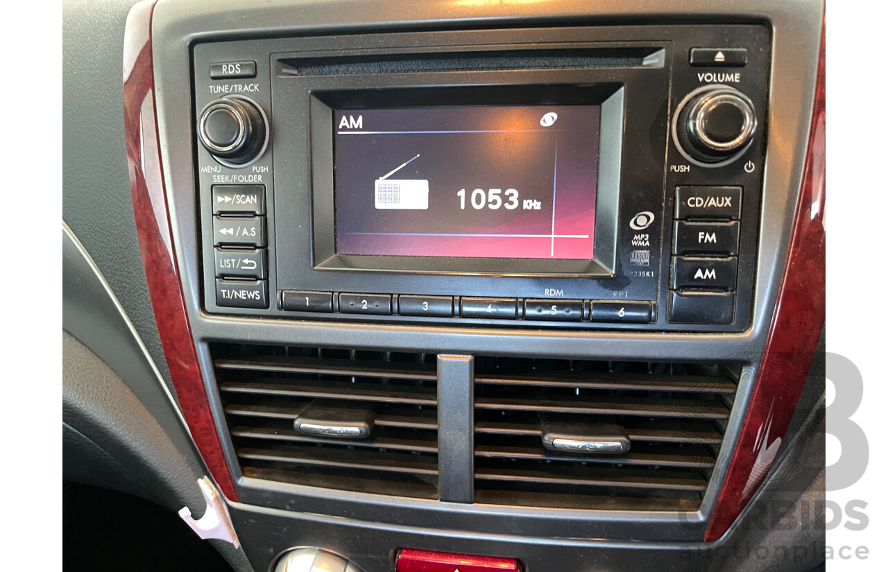 7/2011 Subaru Forester XS Columbia L.E. MY11 4d Wagon Silver 2.5L