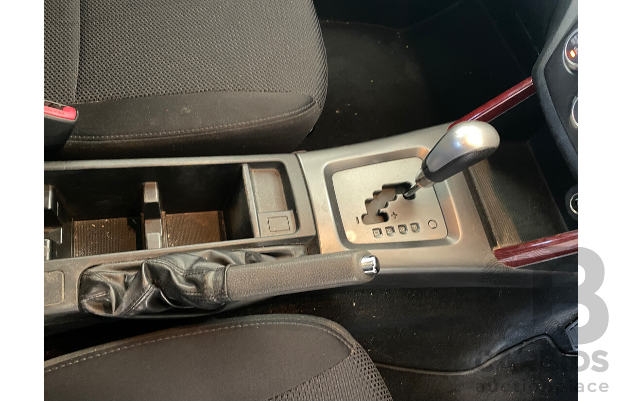 7/2011 Subaru Forester XS Columbia L.E. MY11 4d Wagon Silver 2.5L