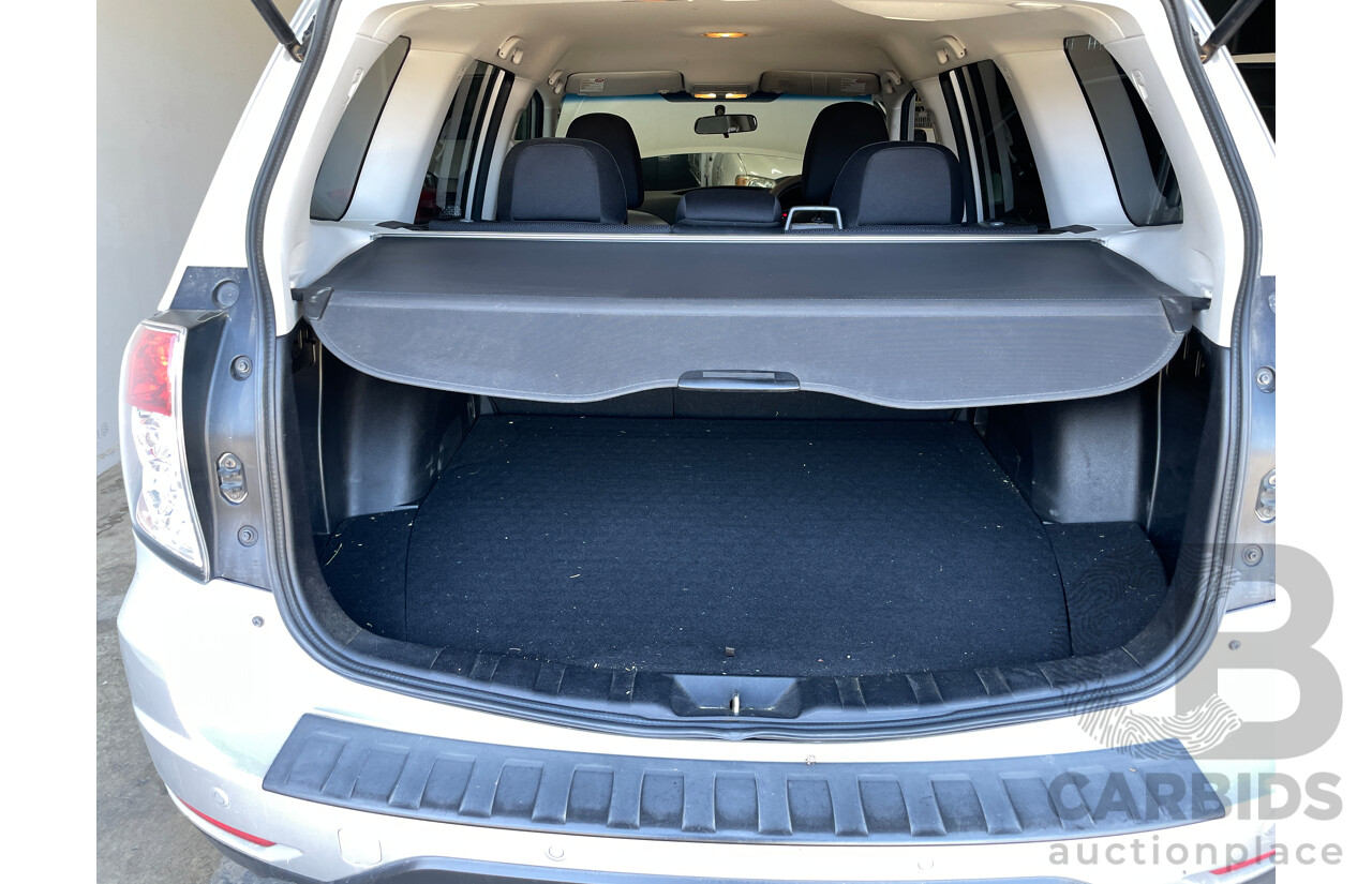 7/2011 Subaru Forester XS Columbia L.E. MY11 4d Wagon Silver 2.5L
