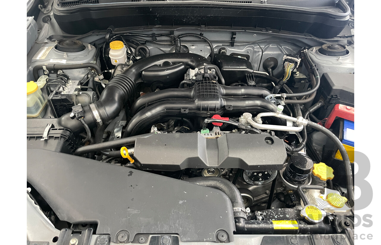 7/2011 Subaru Forester XS Columbia L.E. MY11 4d Wagon Silver 2.5L