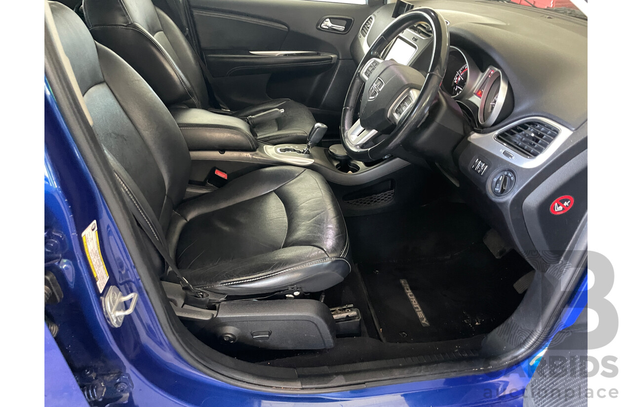 8/2012 Dodge Journey R/T JC MY12 4d Wagon Blue 3.6L