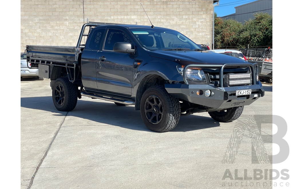 6/2012 Ford Ranger XL 3.2 (4x4) - Lot 1457431 | CARBIDS