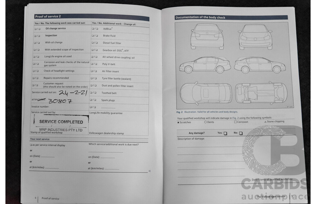 8/2019 Volkswagen Tiguan Allspace 132 TSI (4x4) 4d Wagon Blue 2.0L Turbo 7 Seater