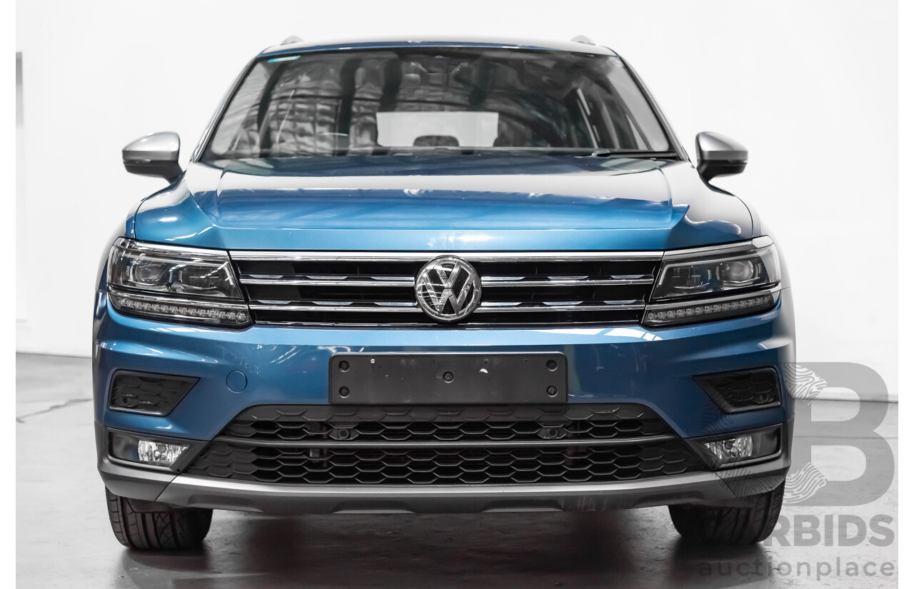8/2019 Volkswagen Tiguan Allspace 132 TSI (4x4) 4d Wagon Blue 2.0L Turbo 7 Seater