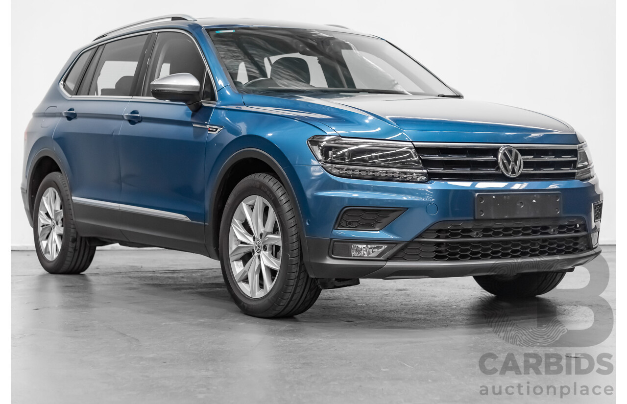 8/2019 Volkswagen Tiguan Allspace 132 TSI (4x4) 4d Wagon Blue 2.0L Turbo 7 Seater