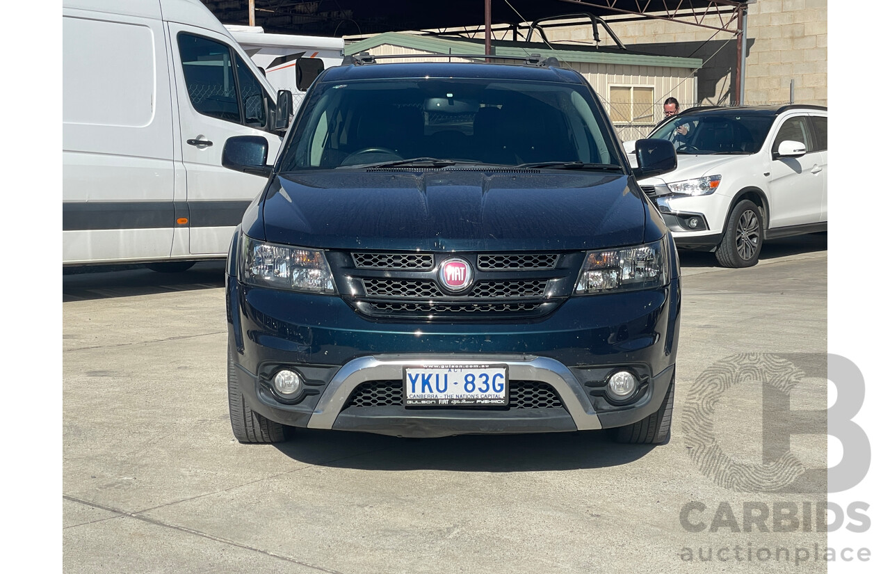 4/2015 Fiat Freemont Crossroad JF MY15 4d Wagon Blue 3.6L