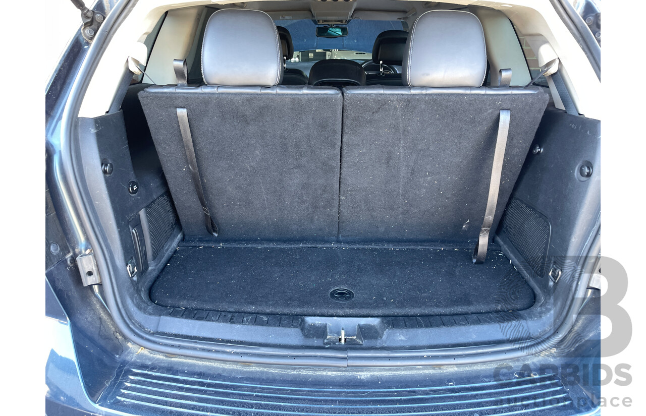 4/2015 Fiat Freemont Crossroad JF MY15 4d Wagon Blue 3.6L